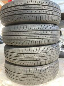 ブリヂストン BRIDGESTONE 175/60R16 ECOPIA EP150 2022年製造 9.5部山 4本セット エコピア 実走行距離 500km未満 クロスビー イグニス