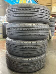 BRIDGESTONEブリヂストン ALENZA LX100 225/55R19 2021年13週目製造 美品 4本セット アレンザ BS