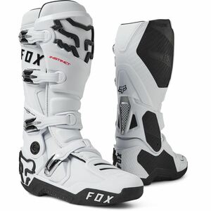ダートフリーク FOX 24347-008-9.5 インスティンクト ブーツ ホワイト 9.5/26.5cm バイク ライディング 靴 くつ
