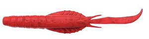 エコギア 熟成アクア スイムシュリンプ J08/赤エビ 4インチ/96mm 6個入 ワーム ルアー 疑似餌 釣具 釣り フィッシング