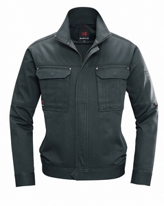 バートル 8091 長袖ジャケット クーガー 5Lサイズ 春夏用 メンズ 防縮 綿素材 作業服 作業着 8091シリーズ