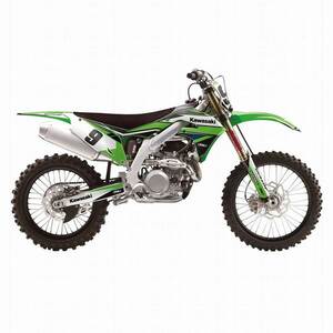 ファクトリーFX FX24-01112 エヴォシリーズグラフィックデカール EVO18 KX85/100 バイク ロゴ シール はがれにくい