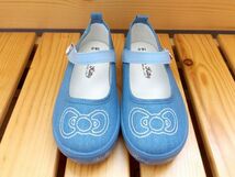 《特売セール!!》台湾★即決♪ 正規品!! サンリオ ハローキティ 帆布 フォーマルシューズ 靴 (KT423) 21.0cm♪【台湾製♪】_画像3