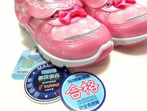 《特売セール!!》台湾★即決♪ 正規品!! ディズニー アナと雪の女王 スニーカー・靴 ピンク (FR453) 20.0cm♪_画像9
