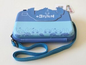  abroad * prompt decision! regular goods!! Disney Stitch shoulder pouch * hard case!