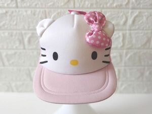 [ super special price!!] Taiwan limitation!!* prompt decision! Sanrio Hello Kitty mesh cap M-size(50-54cm) 1 piece!