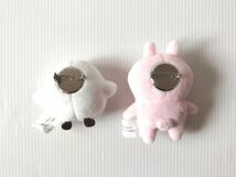 海外★即決♪ 正規品!! 歪瓜×カナヘイの小動物 ピスケ＆うさぎ ぬいぐるみブローチ（全身Ver.) どちらか1個♪(0)_画像3