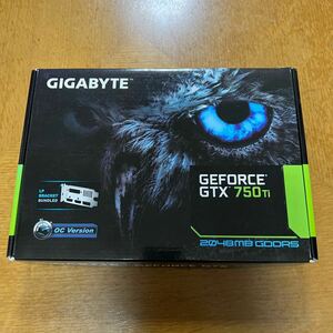 GIGABYTE GeForce GTX 750ti
