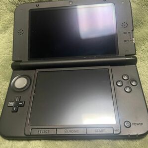 ニンテンドー3DS LL 本体　ブラック　タッチペン