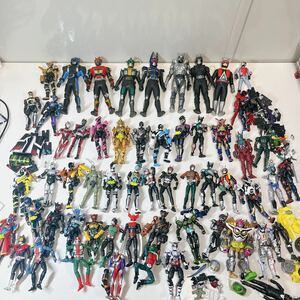 仮面ライダー フィギュア ソフビ ウルトラマン まとめ売り ジャンク 大量 特撮 