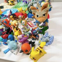 ぽけポケモン 指人形 ソフビ 人形 ぬいぐるみ グッズ まとめ売り 大量 ハッピーセット フィギュア ゲンガー リザードン カイリュー_画像5