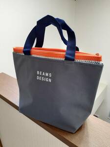 BEAMS★★★トートバッグ&保冷ポーチ★★★これからの季節にピッタリ！★★★ビームスデザイン！！ラウンドバッグ　カートバッグ