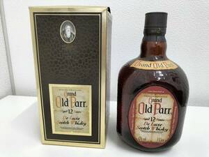 未開栓　Grand Old Parr　グランドオールドパー　12年　1L　43％　NO602