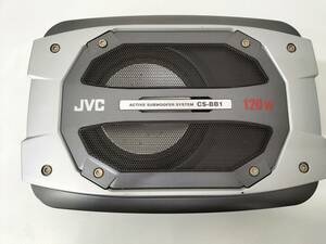 ジャンク品　JVC　サブウーハー　CS-BB1　120W　本体のみ　NO746