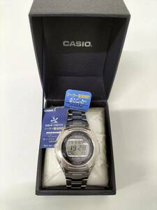 CASIO WAVECEPTOR WV-M120 電波ソーラー 腕時計　NO612