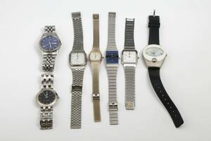 腕時計 メタルバンド おまとめ USED品 GA ITALY DIAMOND ALBA Y131 FANY&RICH MARIO VALENTINO MV-3600 CITIZEN 6100 MINOBE EXCEED 1930