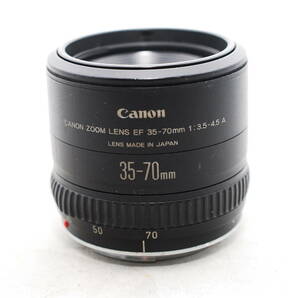 ★Canon キャノン EF 35-70mm F3.5-4.5 Aの画像3