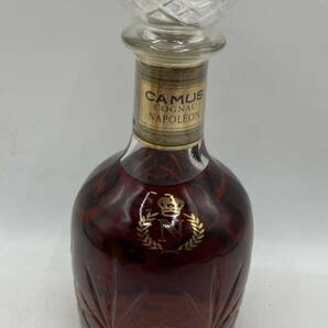 【未開封】★コニャック ブランデー 2点★ カミュ ナポレオン デラックス デキャンタ 700ml／ COGNAC CHAUMONT コニャック 700mlの画像2