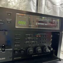 C813 Y Pioneer パイオニア カセットデッキ CT-A1 録画確認 1年前整備 一部難あり ジャンク _画像2