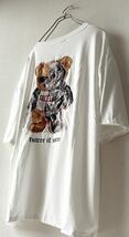 Tシャツ 半袖 半袖Tシャツ クマスカルプ　ユニセックス　半袖 8XL 大きいサイズ　【新品未使用】_画像8