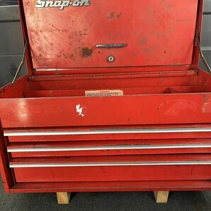 【中古品】Snap-on スナップオン KRA55 トップチェスト カギあり 工具箱の画像5