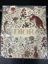 新品　DIOR ディオール　ノベルティ　トートバッグ 4_画像2