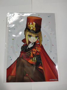 ワダアルコ展 Fate & Fate/EXTRA ART WORKS　ブロマイド　ネロ 