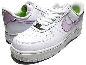 新品 限定カラー 24.5センチ ナイキ エアフォース 1 白 ピンク NIKE WMNS AIR FORCE 1 DN1430-105 レディース スニーカー 人気 美色 新作