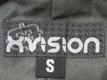 ★ XVISION マルチカラーボーダー スノーボード ウエア パンツ size S _画像8