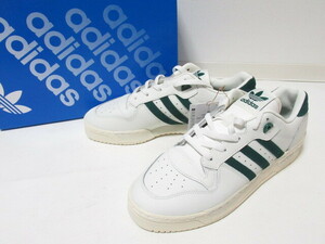 ☆ 未着用品 adidas アディダス RIVALRY LOW ライバルリー ロー FZ6335 28cm スニーカー