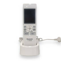24Y169 1 Panasonic パナソニック ドアホン用 ワイヤレスモニター子機 VL-WD609 充電器付 ジャンク品_画像2