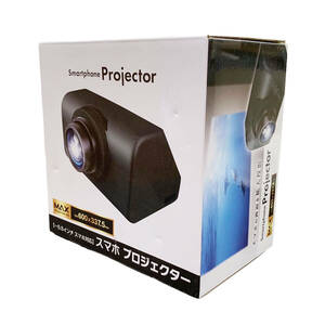 24C187_1 トーシン smartphone Projector スマホ プロジェクター 未開封・未使用品