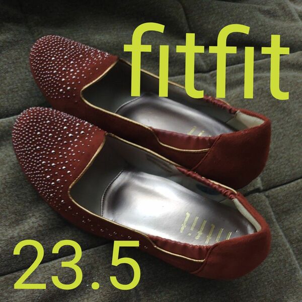 fitfit パンプス 23.5㎝ 3E　ドゥクラッセ 新品 パンプス