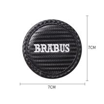 2枚セット BRABUS ドリンクカップ コースター マット ドリンクホルダー ブラバス Benz BENZ ベンツ 内装品 アクセサリー パーツ グッズ_画像3