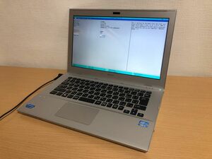 ★☆ SONY VAIO SVT1412AJA ノートパソコン ジャンク