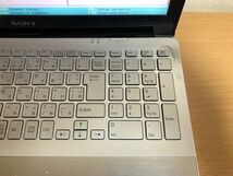 ★☆ SONY VAIO SVF15A17CJS ノートパソコン ジャンク_画像4
