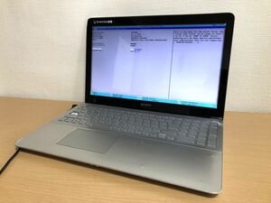 ★☆ SONY VAIO SVF15A17CJS ノートパソコン ジャンク