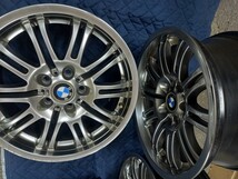 BMW E46 M3 純正ホイール 18インチ Style 67 8J 9J PCD120 売り切り_画像9