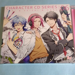 CD ボーイフレンド キャラクターCDシリーズ vol.6 芹澤悠吏＆不破渓士＆桃越ハル 初回限定盤/浪川大輔、前野智昭、鈴村健一 [NBC]