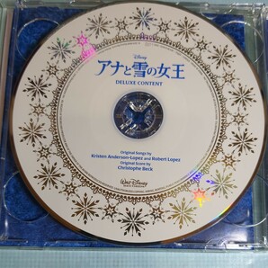アナと雪の女王 オリジナルサウンドトラック -デラックスエディション (2枚組ALBUM)の画像4