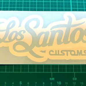GTA5 グラセフ ロスサントス Los Santos グランドセフトオート ステッカーの画像2