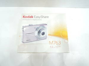 Kodak　M763 デジタルカメラ　起動確認済み　A2083