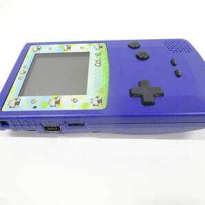 Nintendo GAME BOY COLOR ニンテンドー ゲームボーイ カラー 本体 CGB-001 動作確認済み A3161の画像3
