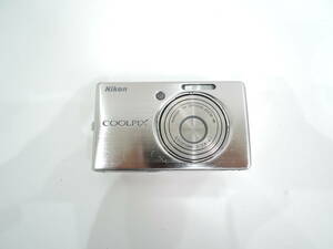 Nikon COOLPIX S510 コンパクトデジタルカメラ　起動確認済　A3193