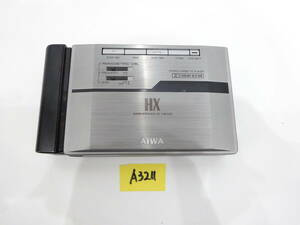 AIWA CassetteBoy HS-PX30 ポータブルカセットプレーヤー ジャンク A3211