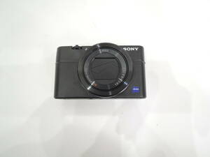 SONY Cyber-Shot DSC-RX100M3 コンパクトデジタルカメラ　起動確認済　A3245