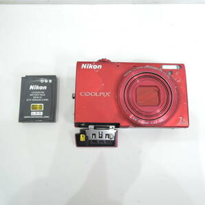 Nikon COOLPIX S6100 コンパクト デジタルカメラ 起動確認済 訳あり A3250の画像7