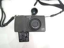 RICOH GR DIGITAL コンパクト デジタルカメラ　起動確認済　A3252_画像6