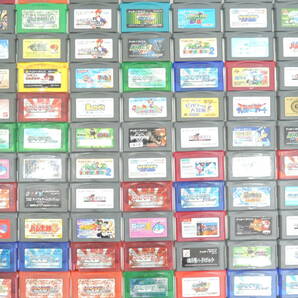 ゲームボーイアドバンスソフト 150本 まとめ売り GBA 動作未確認 A3200の画像5