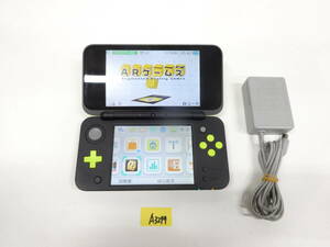  nintendo Nintendo New2DSLL black × lime operation verification ending A3299